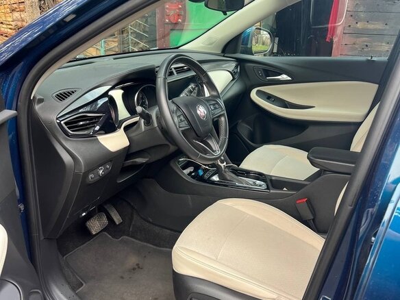 2020 Buick Encore GX I, синий, 1350000 рублей - вид 4