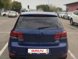 2010 Volkswagen Golf VI, синий, 520000 рублей, вид 4