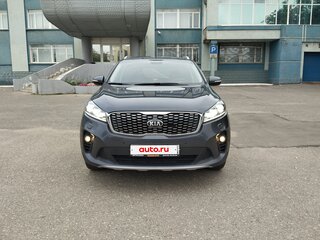 2019 Kia Sorento III Prime Рестайлинг, серый, 2600000 рублей, вид 2
