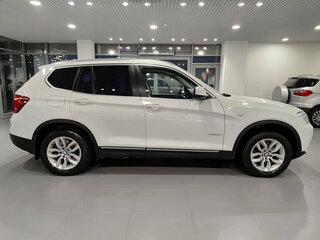 2012 BMW X3 28i xDrive II (F25), белый, 1435000 рублей, вид 4