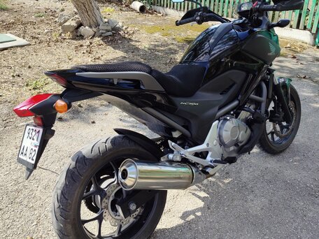 2012 Honda NC 700X, чёрный, 550000 рублей, вид 5