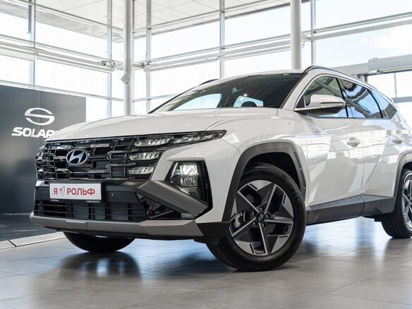 2026 Hyundai Tucson IV Рестайлинг, белый - вид 1