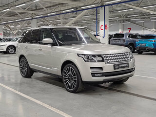 2016 Land Rover Range Rover IV, бежевый, 3350000 рублей, вид 3