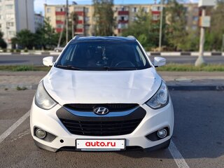 2013 Hyundai ix35 I, белый, 950000 рублей, вид 2