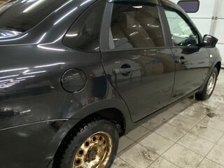 2017 Lada (ВАЗ) Granta I, чёрный, 500000 рублей, вид 3