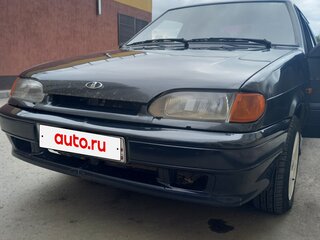2007 Lada (ВАЗ) 2115, чёрный, 118000 рублей, вид 2