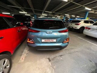 2018 Hyundai Kona I, синий, 1850000 рублей, вид 3