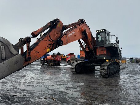 2022 Hitachi Гусеничные, оранжевый, 40000000 рублей, вид 2