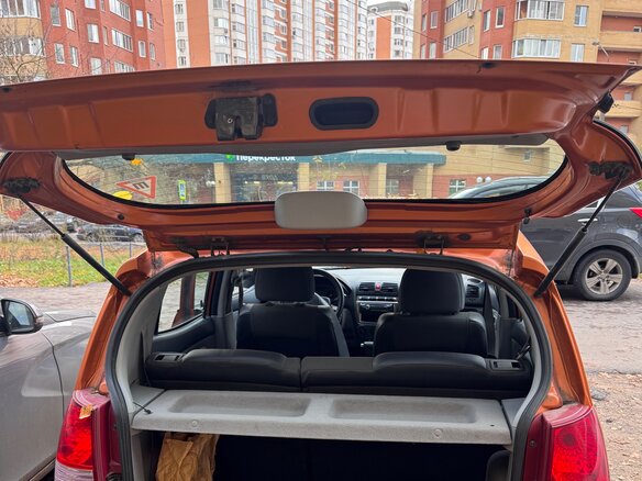2006 Kia Picanto I, оранжевый, 440000 рублей - вид 19