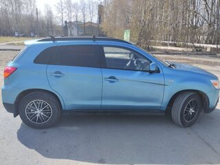 2011 Mitsubishi ASX I, голубой, 900000 рублей, вид 3