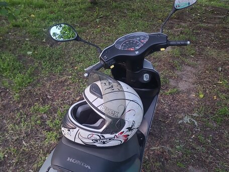2014 Honda Dio, серый, 75000 рублей, вид 4