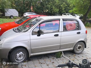 2014 Daewoo Matiz I Рестайлинг, серебристый, 250000 рублей, вид 3