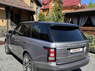 2013 Land Rover Range Rover IV, серый, 3500000 рублей, вид 3