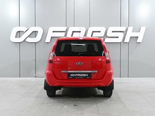 2012 Ford Fusion I Рестайлинг, красный, 645000 рублей, вид 4