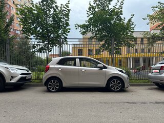 2017 Kia Picanto III, серебристый, 1250000 рублей, вид 3