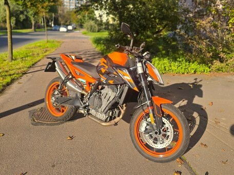 2022 KTM 890 Duke, оранжевый, 650000 рублей, вид 1