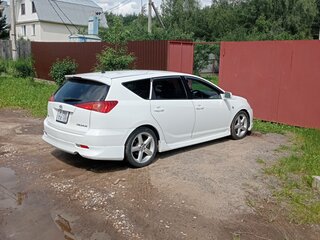 2005 Toyota Caldina III Рестайлинг, белый, 710000 рублей, вид 2