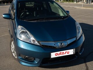 2011 Honda Fit Shuttle I, синий, 860000 рублей, вид 2