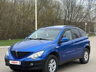 2009 SsangYong Actyon 6-speed I, синий, 900000 рублей, вид 1