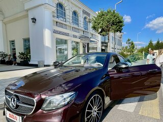 2018 Mercedes-Benz E-Класс 400 V (W213, S213, C238), красный, 7390000 рублей, вид 2