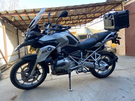 2014 BMW R 1200 GS, серый, 1049000 рублей, вид 4