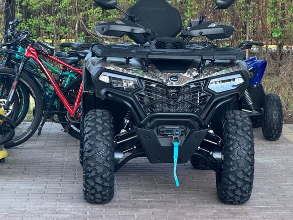 2024 CFMoto CF500, чёрный, 900000 рублей