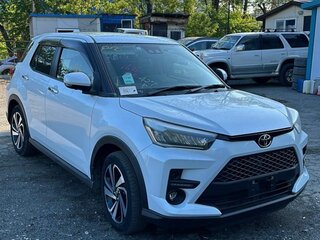 2020 Toyota Raize I, белый, 1450000 рублей, вид 3