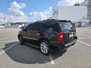 2013 Chevrolet Tahoe 6AT III, чёрный, 2600000 рублей, вид 5