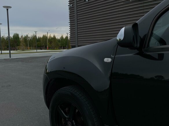 2013 Renault Duster I, чёрный, 1050000 рублей - вид 6