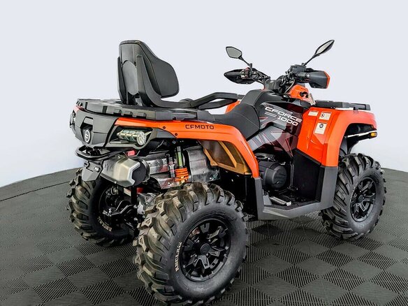 2025 CFMoto CFORCE 1000 EPS, серый, 1511900 рублей - вид 7
