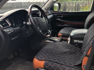2013 Lexus LX 570 III Рестайлинг, чёрный, 4900000 рублей, вид 3