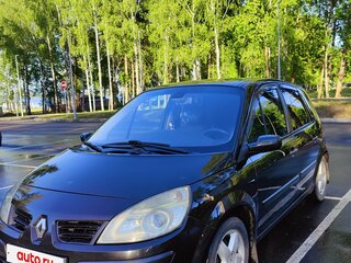 2007 Renault Scenic II Рестайлинг, чёрный, 420000 рублей, вид 1