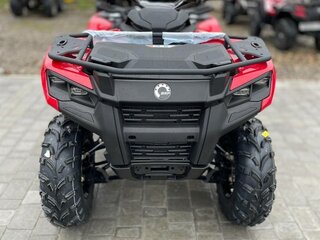 2024 BRP Can-Am Outlander Max DPS 700, красный, 1153000 рублей, вид 1