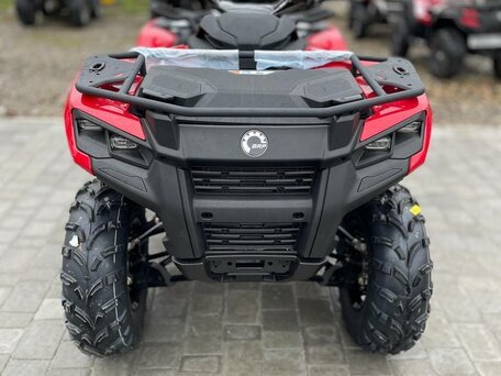 2024 BRP Can-Am Outlander Max DPS 700, красный, 1153000 рублей, вид 1
