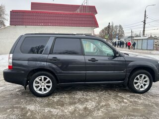 2007 Subaru Forester II Рестайлинг, серый, 970000 рублей, вид 3