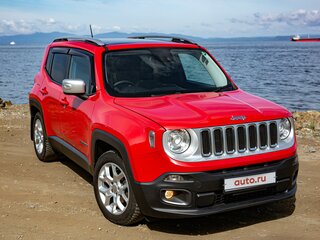 2015 Jeep Renegade I, красный, 1450000 рублей, вид 2