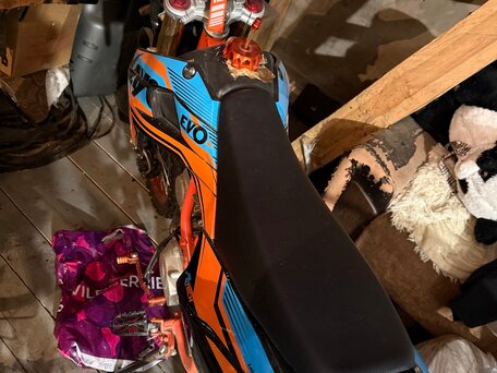 2023 Kayo Evolution YX125EM, оранжевый, 68000 рублей, вид 4