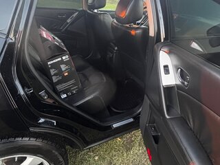 2008 Nissan Murano II (Z51), чёрный, 850000 рублей, вид 4