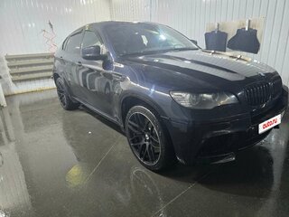 2011 BMW X6 M I (E71), синий, 2440000 рублей, вид 1