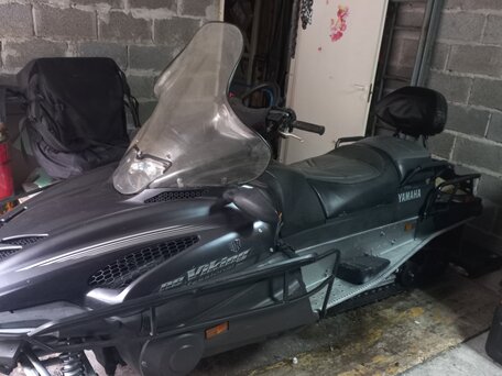 2008 Yamaha VK Professional, серый, 1300000 рублей, вид 2
