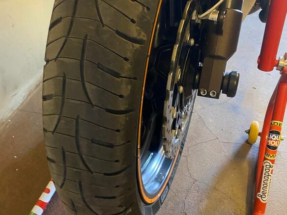 2009 Yamaha VMAX 1700, чёрный, 1700000 рублей - вид 7