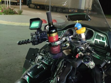 2003 Honda GL 1800 Gold Wing, чёрный, 933953 рублей, вид 3