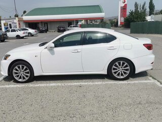 2008 Lexus IS 250 II, белый, 800000 рублей, вид 2