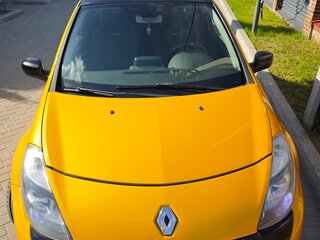 2012 Renault Clio RS III Рестайлинг, жёлтый, 1350000 рублей, вид 3