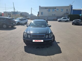 2002 Mercedes-Benz E-Класс 240 III (W211, S211), синий, 890000 рублей, вид 1