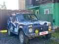 1989 Lada (ВАЗ) 2121 (4x4) I, синий, 180000 рублей - вид 2