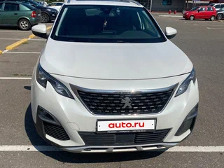 2019 Peugeot 3008 II, белый, 1650000 рублей, вид 2