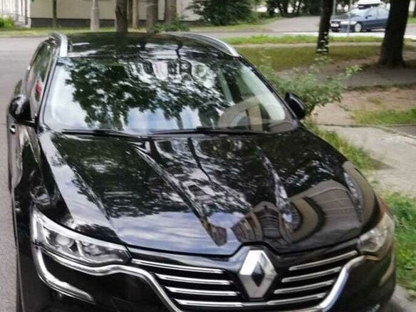 2018 Renault Talisman I, чёрный - вид 1