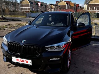 2019 BMW X3 30i xDrive III (G01), синий, 5200000 рублей, вид 2