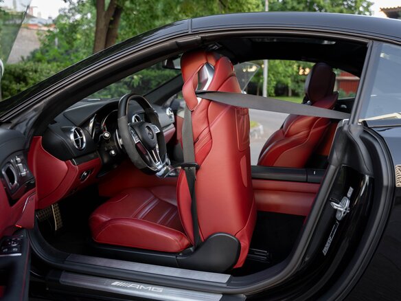 2015 Mercedes-Benz SL-Класс AMG 63 AMG III (R231), чёрный - вид 14